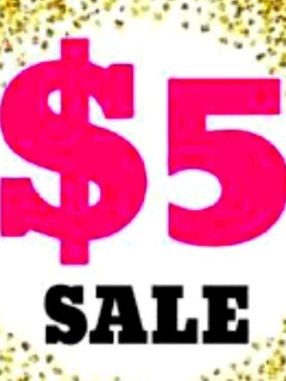 $5 Sale